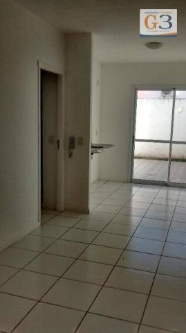 Casa com 2 dormitórios para alugar, 56 m² por R$ 1.000,00/mês - Três Vendas - Pelotas/RS - Foto 9