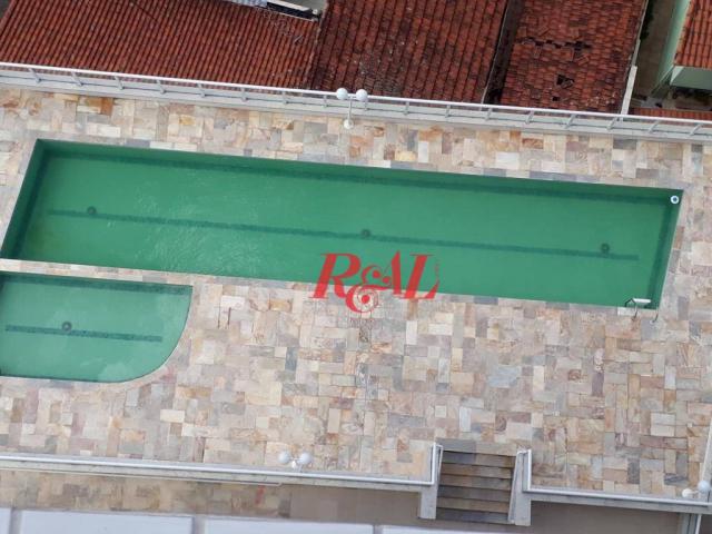 Apartamento residencial para locação, Vila Guilhermina, Praia Grande. - Foto 13