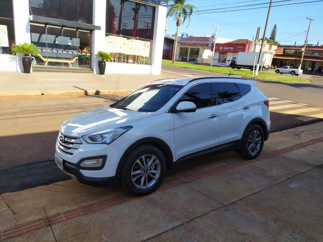 Santa fé 2014/2015 3.3 mpfi 4x4 v6 270cv gasolina 4p automático