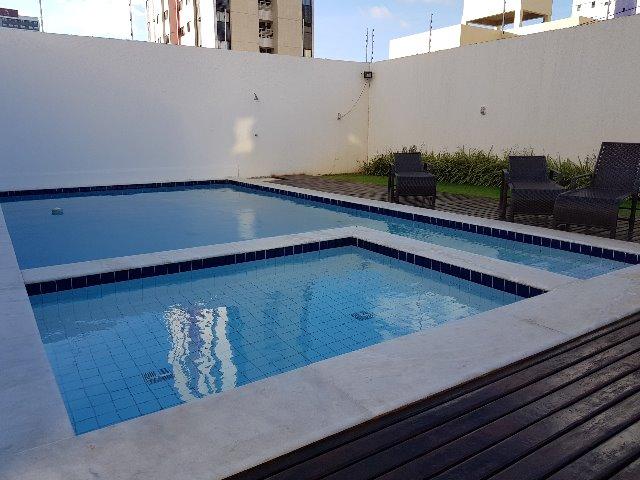 Apartamento no Tirol com 124m2 ? Ed. Silvério Gusmão ? 3 suítes - Foto 19