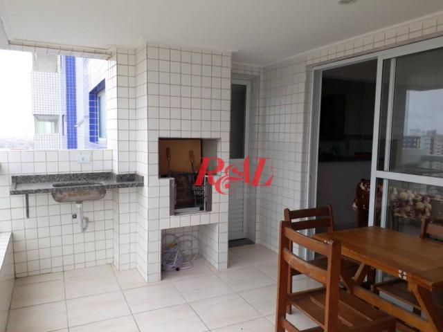 Apartamento residencial para locação, Vila Guilhermina, Praia Grande. - Foto 6