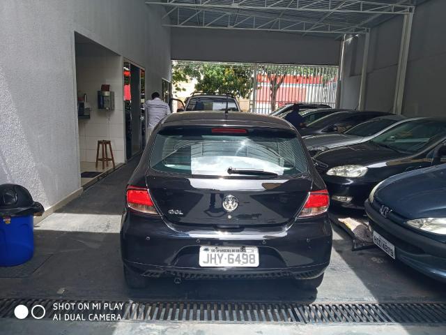 VW Gol G5 1.0 Trend Preto 2010 completo - Foto 8
