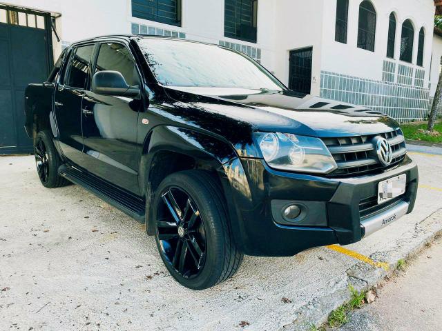 Amarok 2011/2011 turbo diesel aro 22 maravilhosa - Foto 2