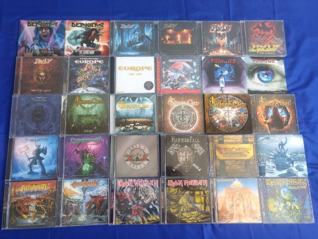 Coleção de CDs e DVDs - Foto 3