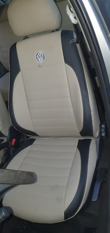 Capas de banco couro sintetico automotivo presonalizada gol voyage