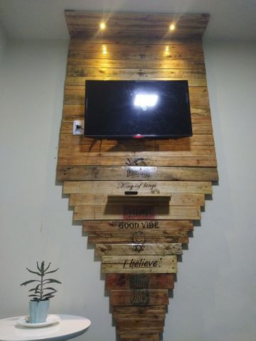 Painel de pallets - Foto 2
