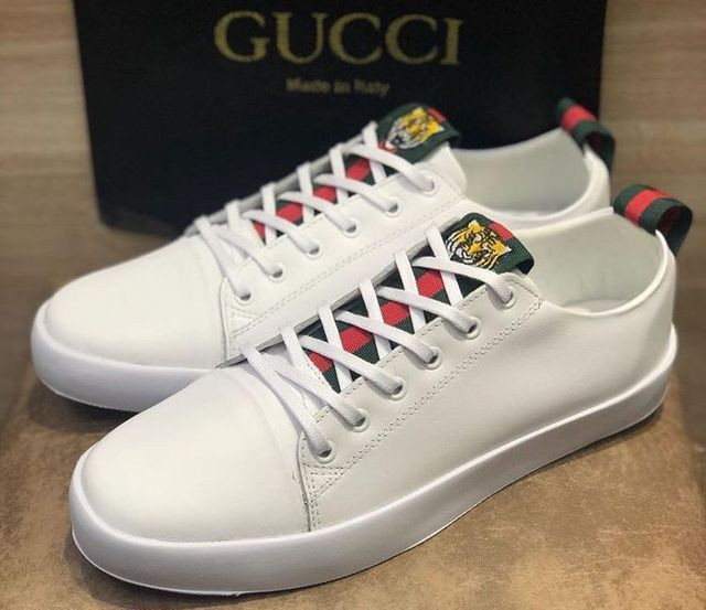sapatenis gucci