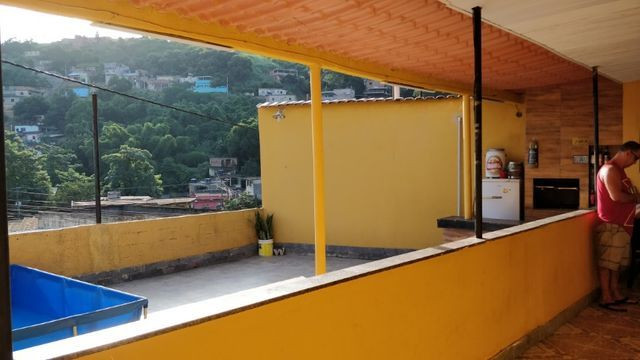 Casa 3 quartos à venda com Área de serviço - Vila Colúmbia 