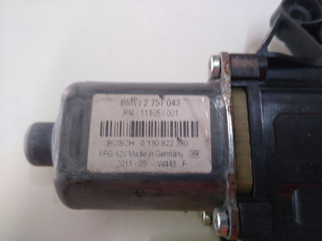 Motor vidro elétrico esquerdo Mini Cooper S 08/12 - Cód. 2757043 - Original - Foto 2
