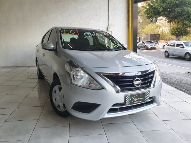 NISSAN VERSA 2016 1.0 12V FLEX 4P MANUAL