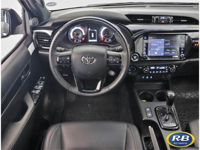 Toyota Hilux CD SRX 4X4 2.8 AUT. - Foto 12