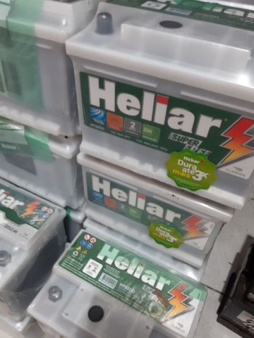 Bateria NOVA Bateria 60 amperes (parcelado no cartão sem juros) - Foto 4