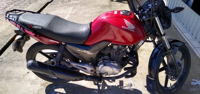MOTO HONDA CG 2015