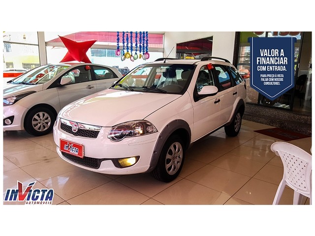 FIAT PALIO 2015 1.6 TREKKING WEEKEND 16V FLEX 4P MANUAL
