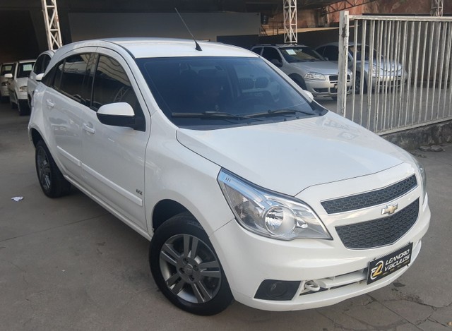CHEVROLET AGILE 1.4 MPFI LTZ 8V FLEX 4P MANUAL