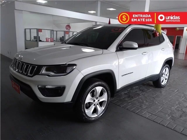 JEEP COMPASS LONGITUDE 4X4 2.0 DIESEL 2020