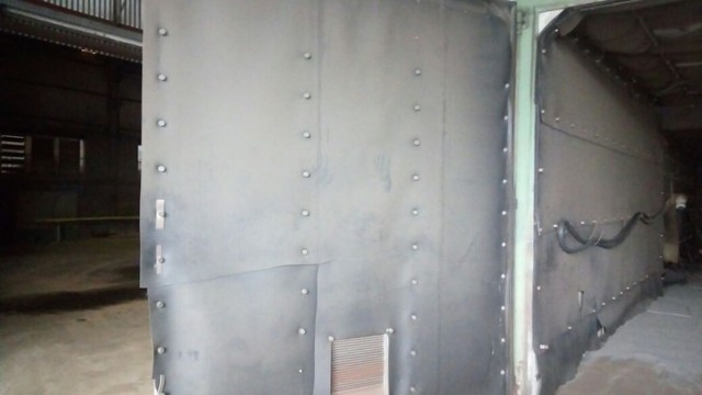 Borracha para proteção de jato de Granalha - Foto 4