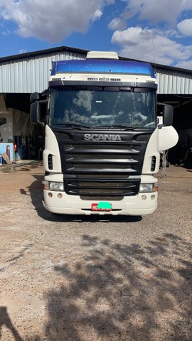 SCANIA G420 09/09; 6X4