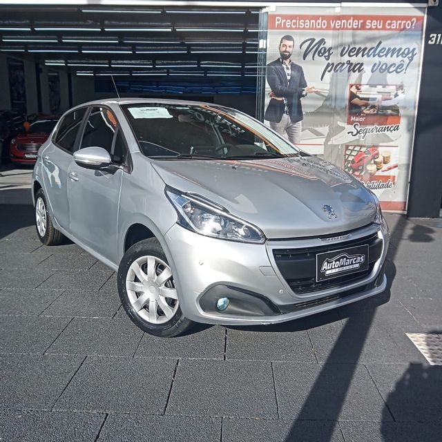 PEUGEOT 208 ACTIVE 1.2 FLEX 12V 5P MEC.