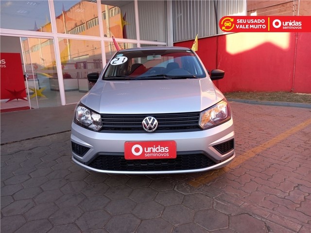 VOLKSWAGEN VOYAGE 2021 1.0 12V MPI TOTALFLEX 4P MANUAL