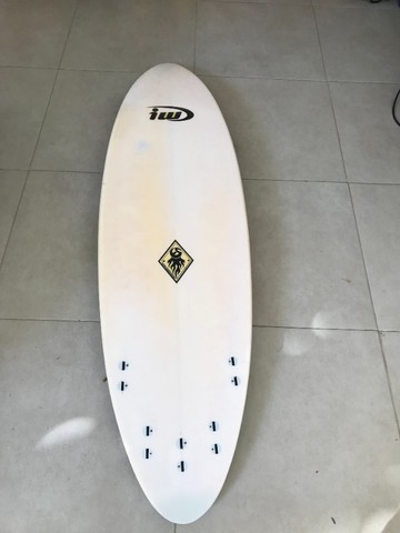 prancha de surf 5,11 epoxi - Foto 3