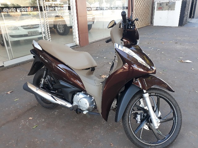 BIZ 125 2021 ESTADO DE ZERA