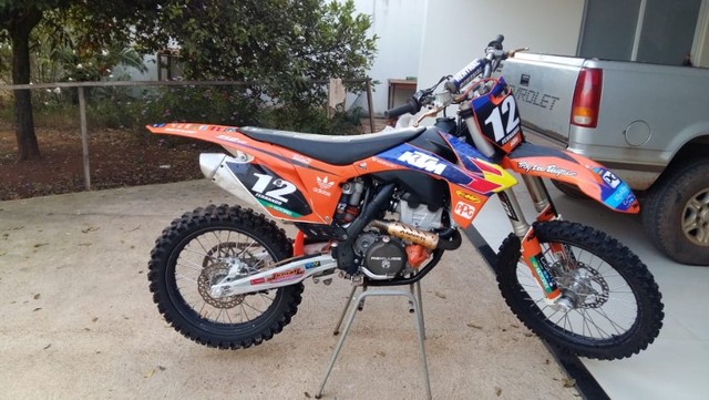 KTM SX 350 ANO 2012