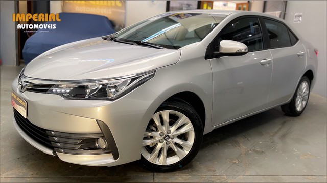 COROLLA XEI 2.0 AUTOMÁTICO 2018 APENAS 25 MIL KM!