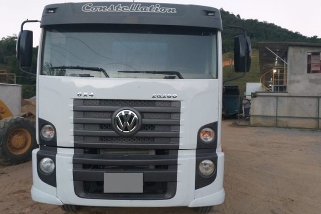 CAMINHÃO-26 280 VOLKSWAGEN 13