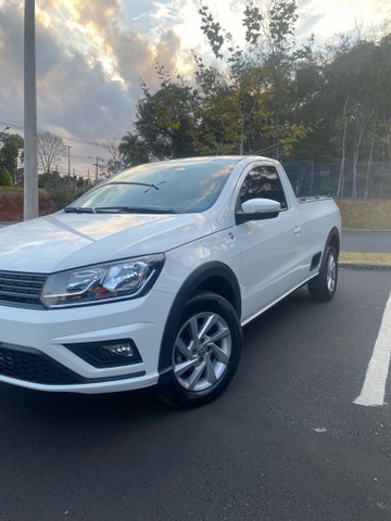 SAVEIRO TRENDLINE 1.6 CS 2021 + PACOTE PREMIUM