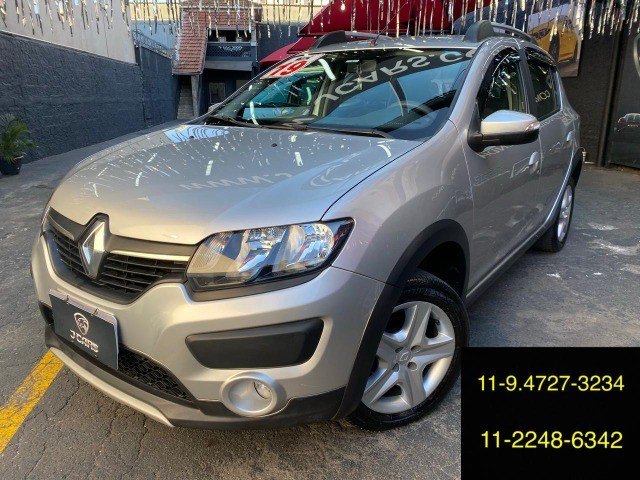 SANDERO STEPWAY 1.6 FLEX 2019 COMPLETO