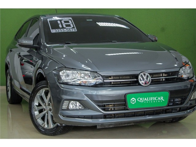VOLKSWAGEN VIRTUS 2018 1.0 200 TSI HIGHLINE AUTOMÁTICO