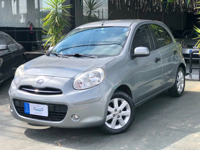NISSAN MARCH 1.6 SV COMPLETO 2012 VENDO E FINANCIO