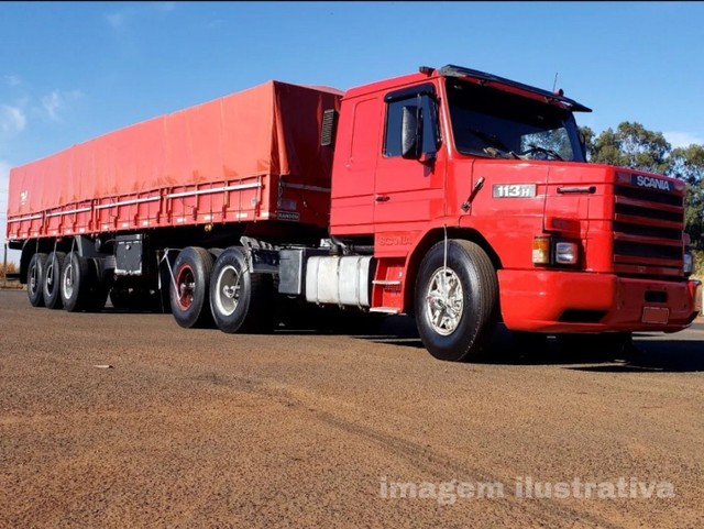 SCANIA 113