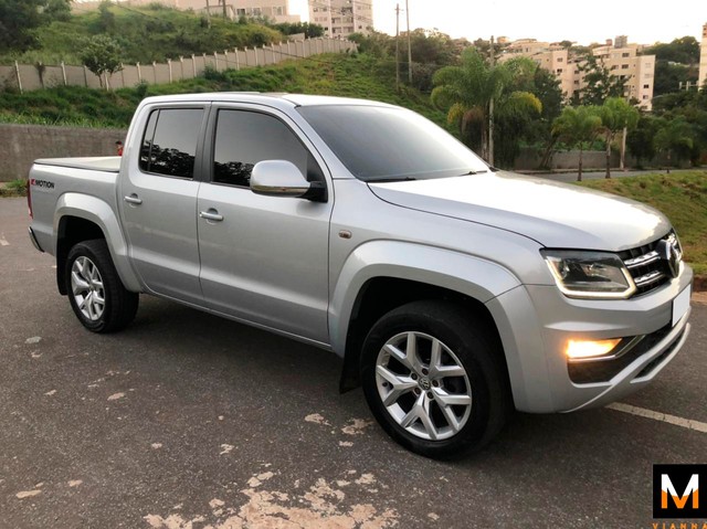 VOLKSWAGEN AMAROK 2.0 CD 4X4 TDI HIGHLINE  AUT 