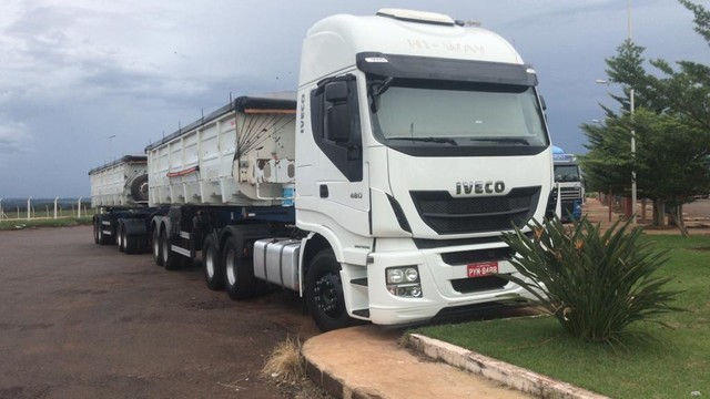 CAMINHÃO IVECO 480 ANO 2016/2017