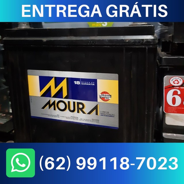 Bateria de Carro Bateria Nova Bateria Usada - Foto 4