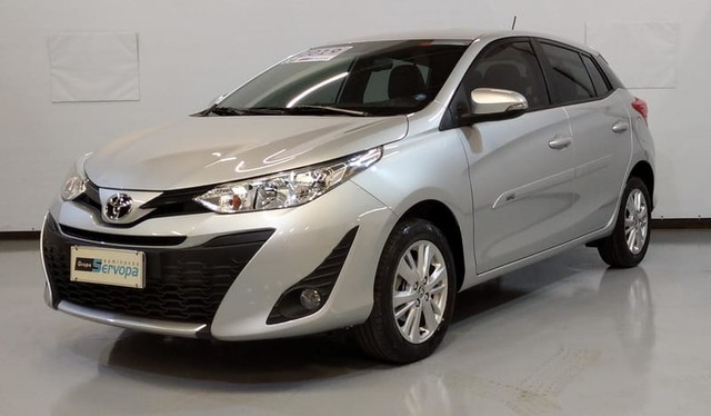 TOYOTA YARIS 1.3 16V FLEX XL LIVE MULTIDRIVE