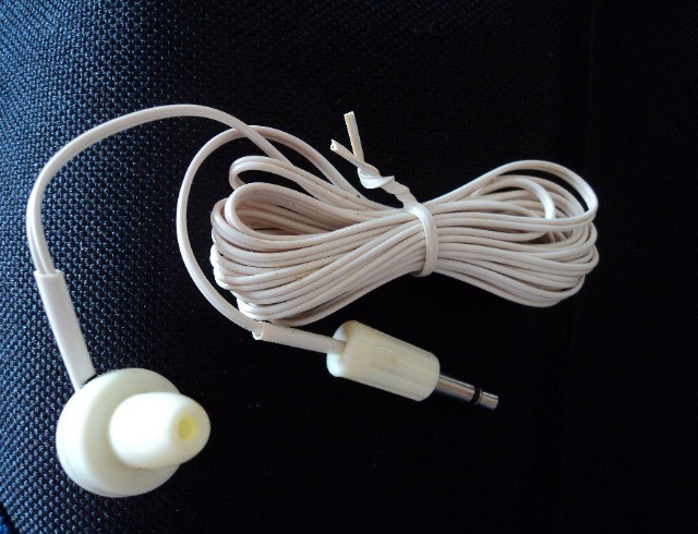 Antigo fone de ouvido para radio anos 60 (Ítem para Colecionador)