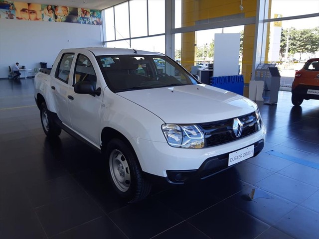 RENAULT DUSTER OROCH 1.6 16V SCE FLEX DYNAMIQUE MANUAL