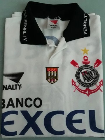 Camisa Corinthians Excel 1997 - Foto 3