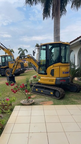 Mini Escavadeira - XCMG - XE35U - Foto 4