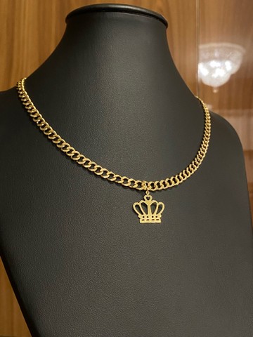 Conjunto em Ouro 18K 22,75 gramas - Foto 2