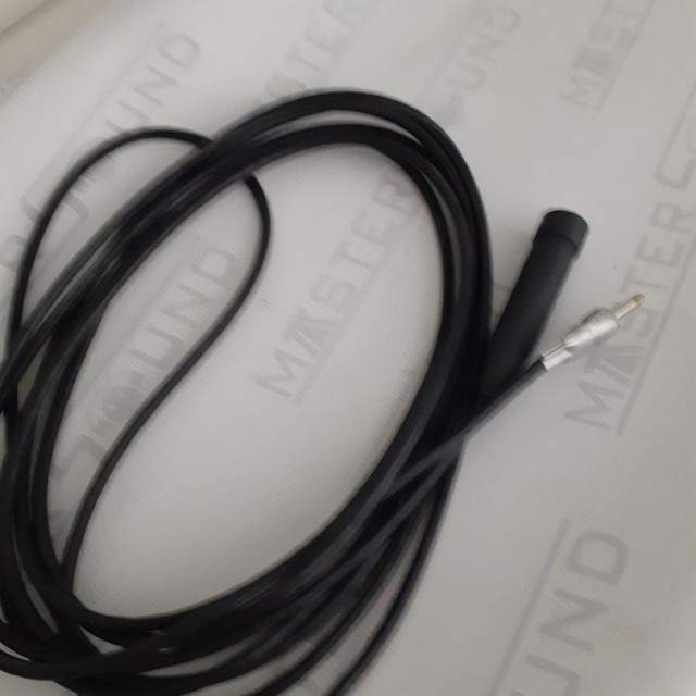 Extensor para antena. Com 3,80 metros.  Novo.