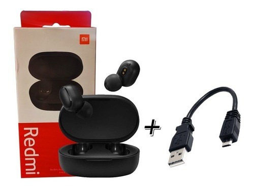 fone de ouvido xiaomi redmi airdots 2 novo original + cabo usb entrega  grátis - Computadores e acessórios - Cafezal, Londrina 999851582 | OLX