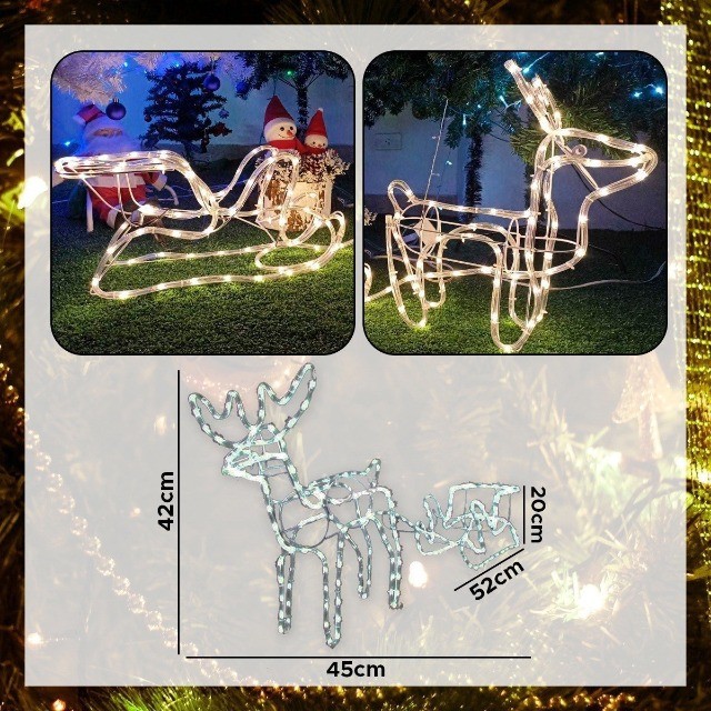 Rena De Led Com Carrocinha Trenó Pisca Enfeite E Decoração natal - Objetos de decoração - Centro, Piracicaba 1125026141 | OLX Rena De Led Com Carrocinha Trenó Pisca Enfeite E Decoração natal - Objetos de decoração - Centro, Piracicaba 1125026141 | OLX