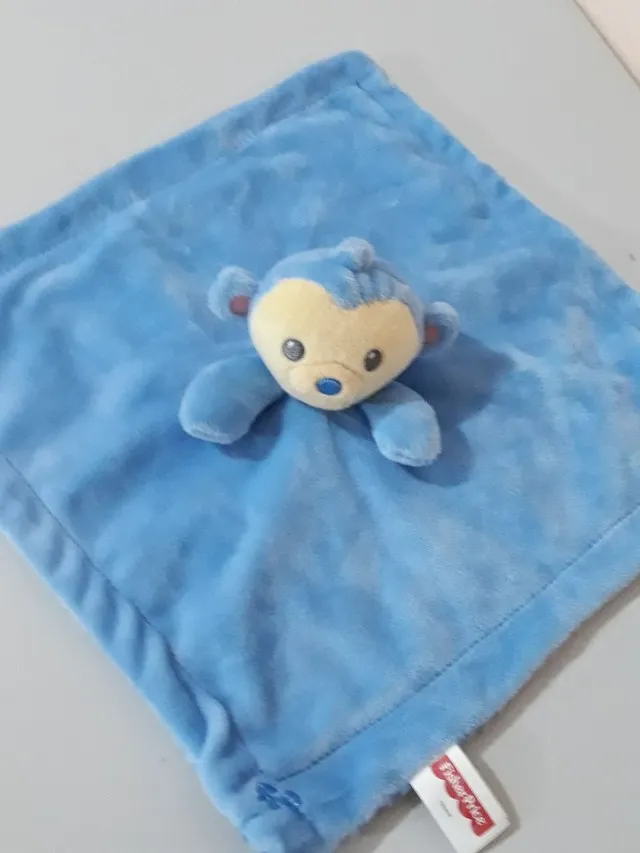Duas naninhas novas marcas top, a azul tem chocalho dentro do macaco