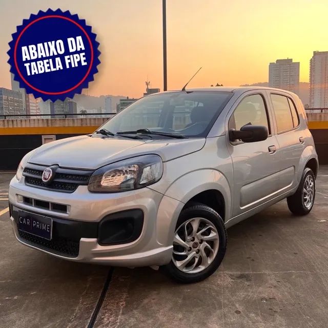 Fiat Uno Attractive Evo Fire Flex V P Olx