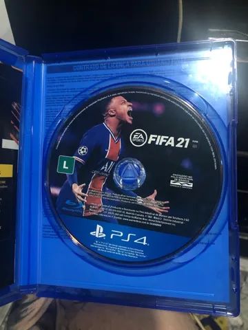 FIFA 21 Ps4 Mídia Fisica