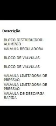 Válvulas De Ar Pneumáticas E Bloco De Válvulas Originais Scania Wabco - Foto 2